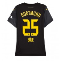 Borussia Dortmund Niklas Sule #25 Replika Bortatröja Dam 2024-25 Kortärmad